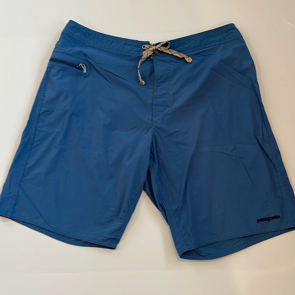Patagonia | Mens | Blue | Hiking Commons Threads lightweight Shorts | Size 38